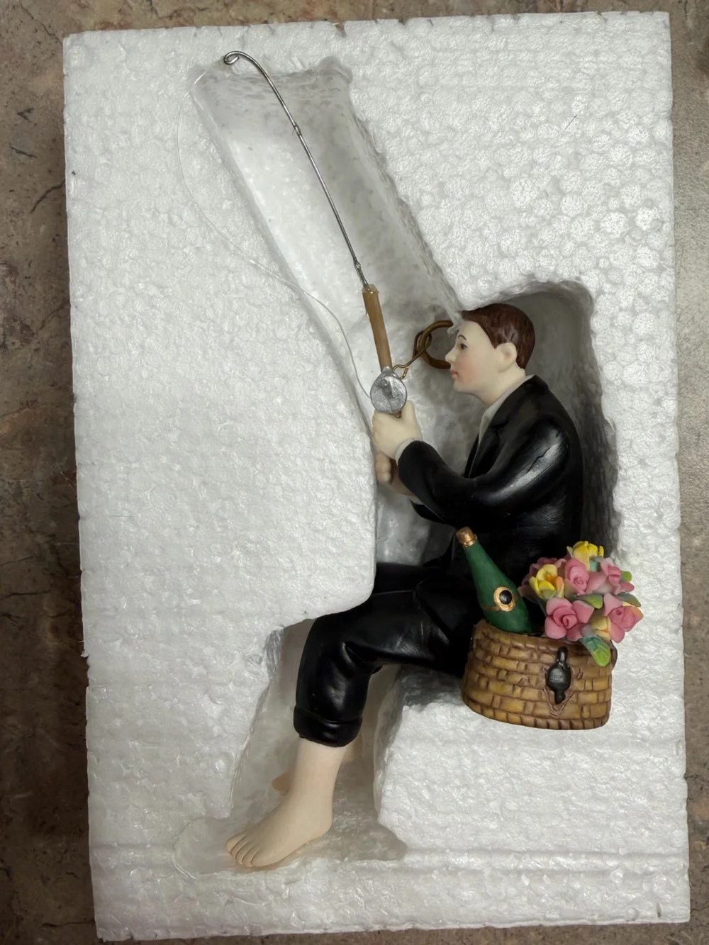 Wedding Cake Topper Set